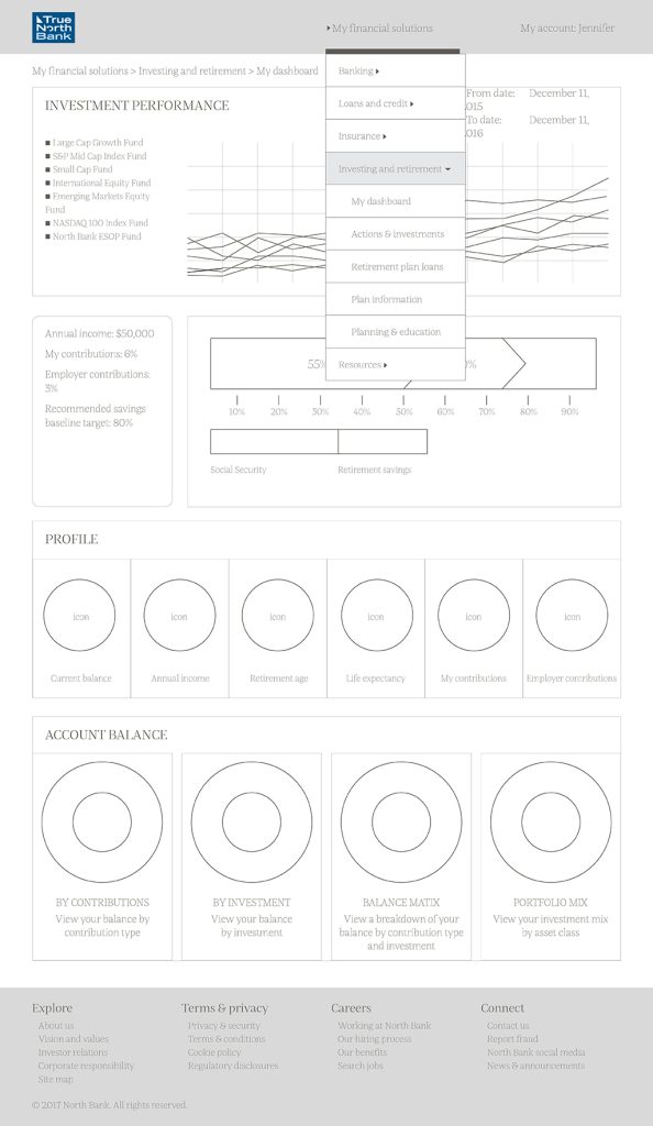 True North Bank wireframe 02